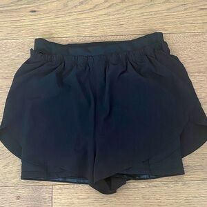 Athleta Women's Black Athletic Shorts